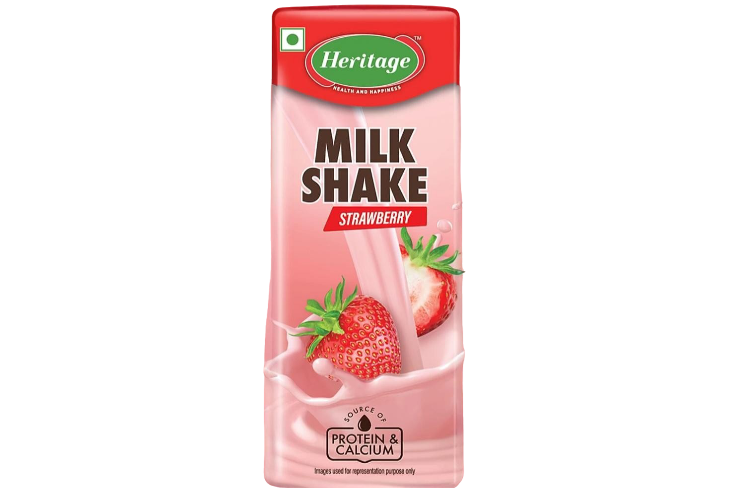 MILK SHAKE STRAWBERRY 180ML